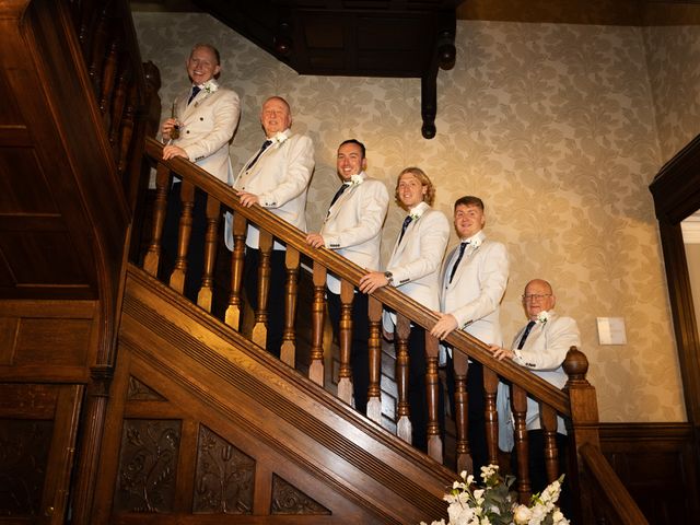 Sean and Kelly's Wedding in Rowton, Cheshire 1