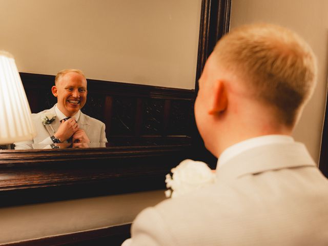 Sean and Kelly's Wedding in Rowton, Cheshire 2