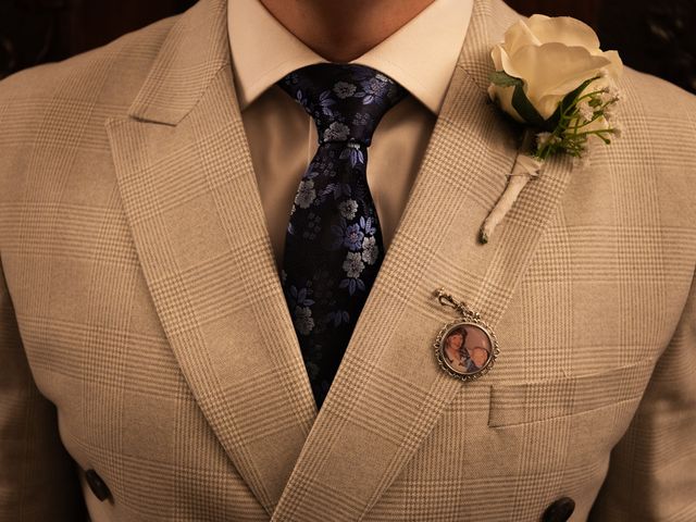 Sean and Kelly's Wedding in Rowton, Cheshire 3
