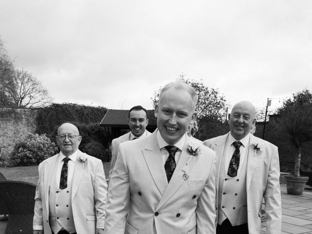 Sean and Kelly's Wedding in Rowton, Cheshire 4
