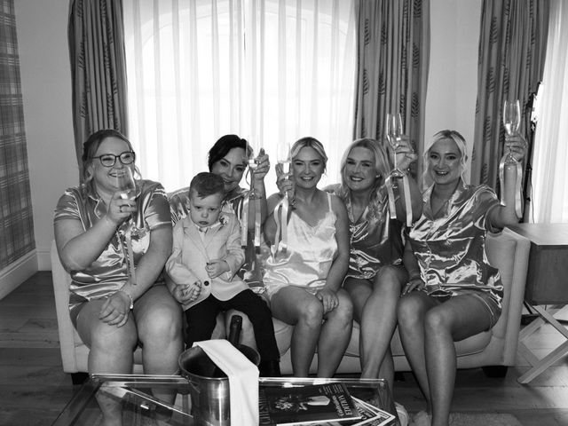 Sean and Kelly's Wedding in Rowton, Cheshire 7