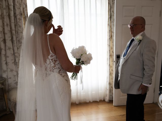 Sean and Kelly's Wedding in Rowton, Cheshire 9