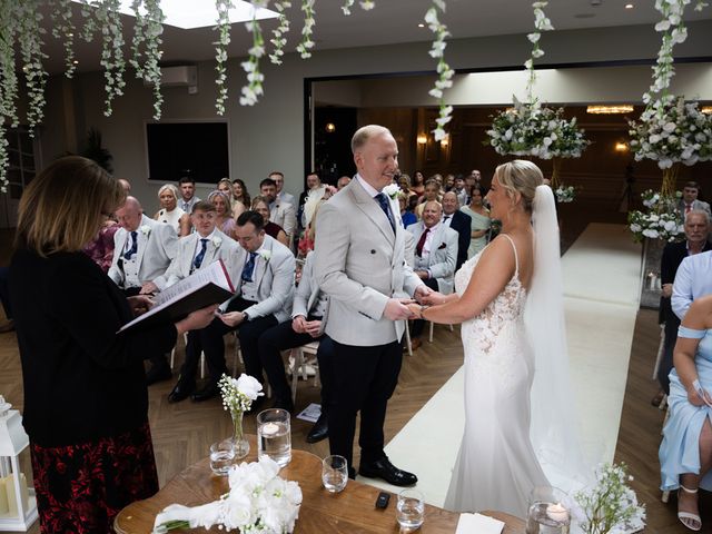 Sean and Kelly's Wedding in Rowton, Cheshire 11
