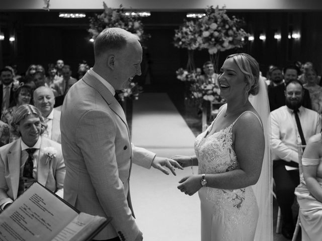 Sean and Kelly's Wedding in Rowton, Cheshire 12