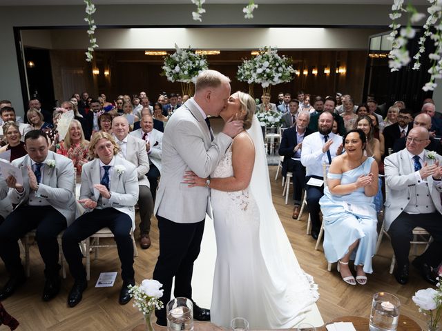 Sean and Kelly's Wedding in Rowton, Cheshire 13