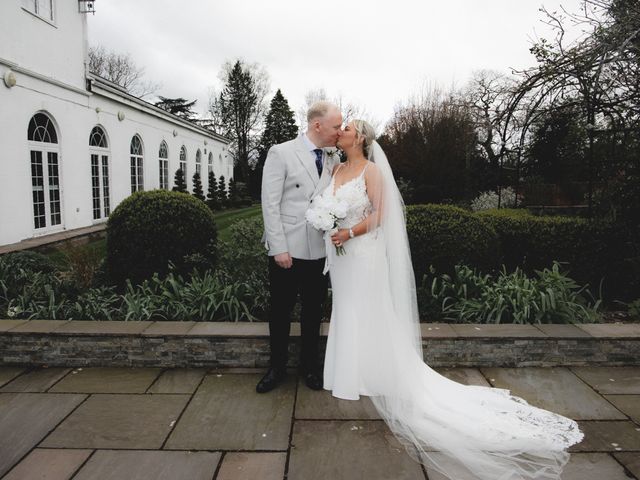 Sean and Kelly's Wedding in Rowton, Cheshire 15