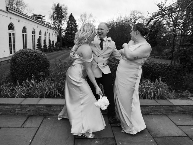 Sean and Kelly's Wedding in Rowton, Cheshire 16