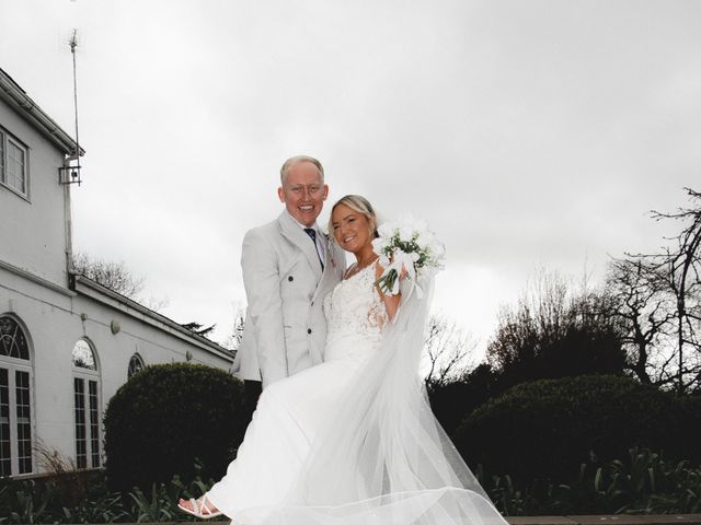 Sean and Kelly's Wedding in Rowton, Cheshire 17