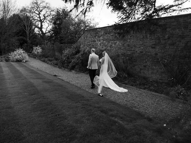 Sean and Kelly's Wedding in Rowton, Cheshire 19