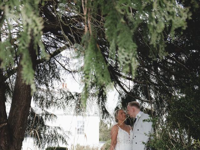 Sean and Kelly's Wedding in Rowton, Cheshire 23