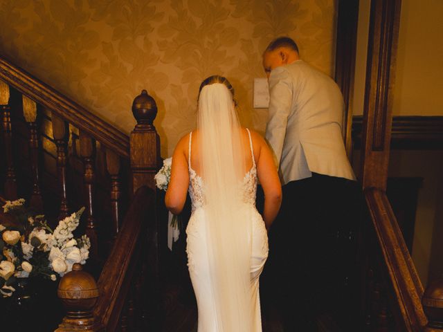 Sean and Kelly's Wedding in Rowton, Cheshire 25