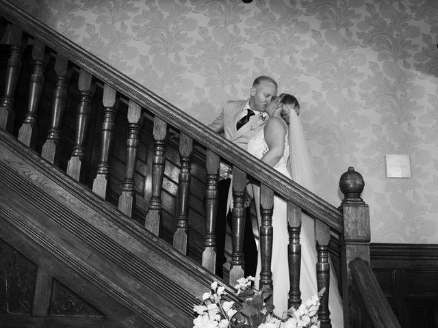 Sean and Kelly's Wedding in Rowton, Cheshire 26