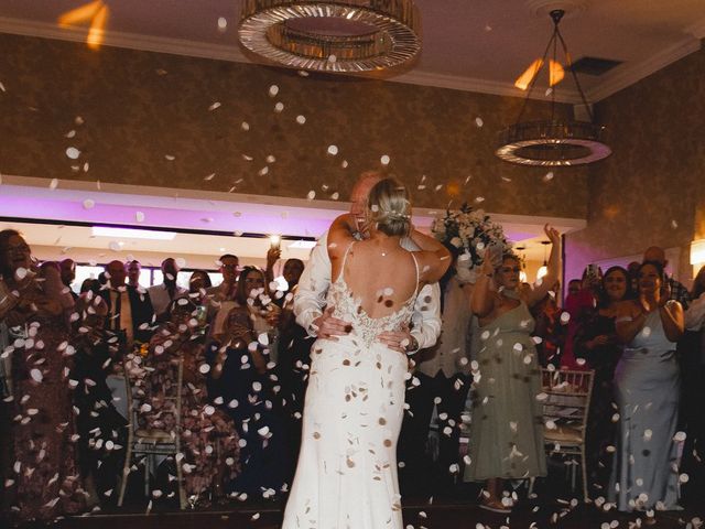 Sean and Kelly's Wedding in Rowton, Cheshire 30
