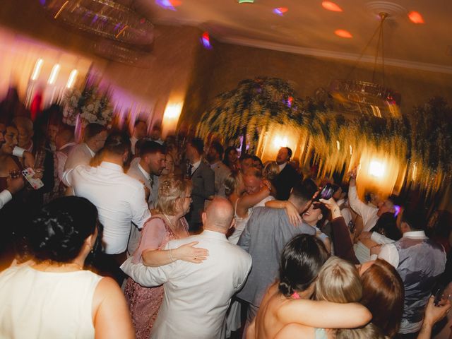 Sean and Kelly's Wedding in Rowton, Cheshire 31