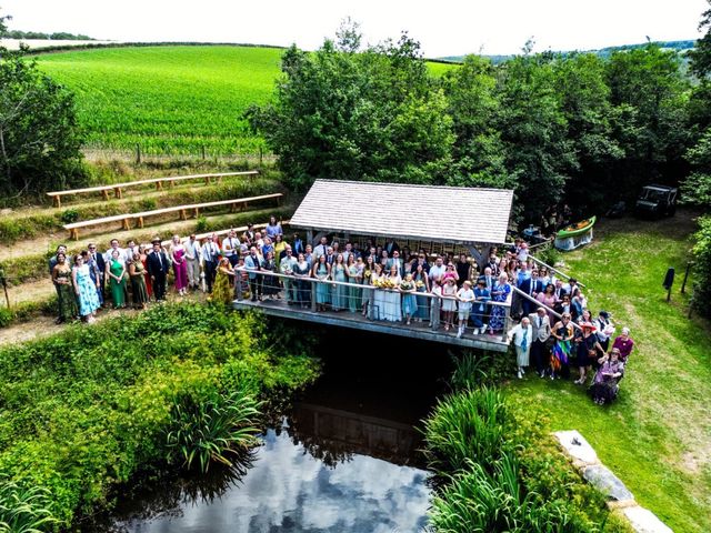 Grace and Nicky's Wedding in Exeter, Devon 3