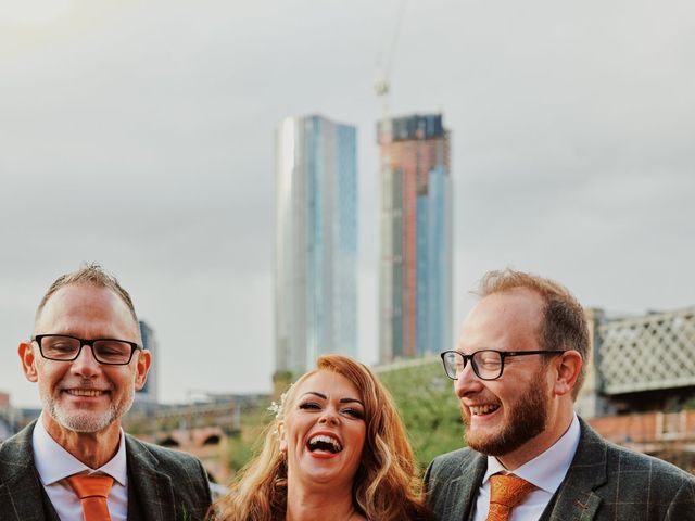 Ben and Leila's Wedding in Manchester, Greater Manchester 3