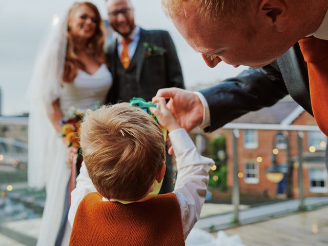 Ben and Leila's Wedding in Manchester, Greater Manchester 1