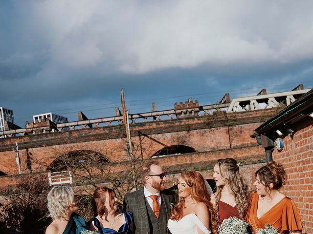 Ben and Leila's Wedding in Manchester, Greater Manchester 5