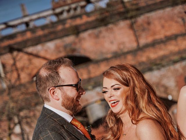 Ben and Leila's Wedding in Manchester, Greater Manchester 6