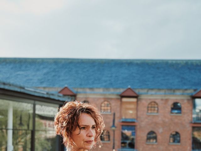Ben and Leila's Wedding in Manchester, Greater Manchester 7