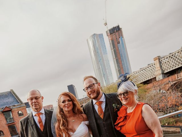 Ben and Leila's Wedding in Manchester, Greater Manchester 8