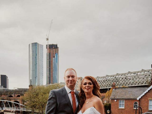 Ben and Leila's Wedding in Manchester, Greater Manchester 11