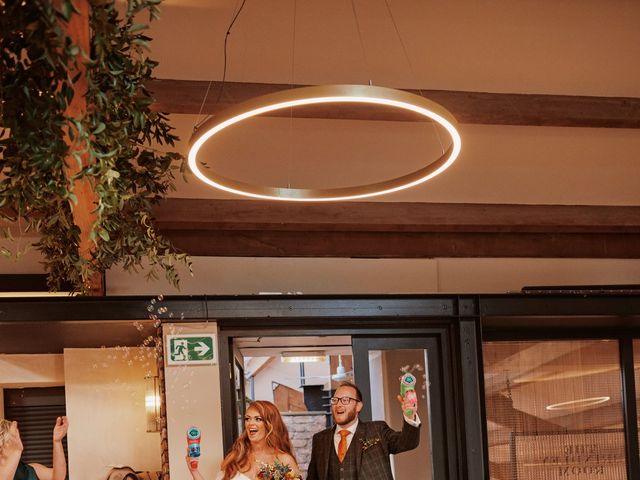 Ben and Leila's Wedding in Manchester, Greater Manchester 24