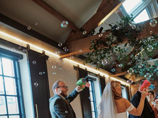 Ben and Leila's Wedding in Manchester, Greater Manchester 25