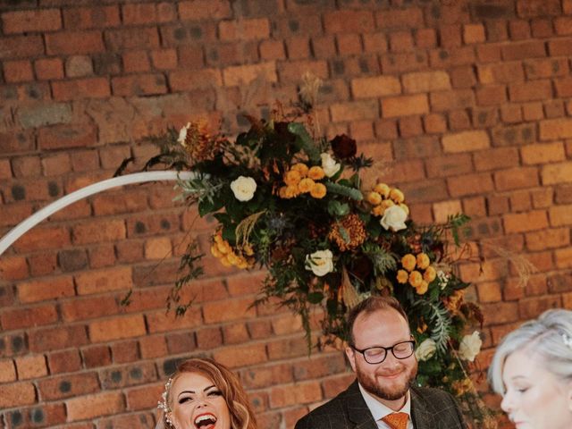 Ben and Leila's Wedding in Manchester, Greater Manchester 28