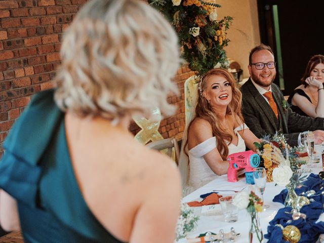 Ben and Leila's Wedding in Manchester, Greater Manchester 33