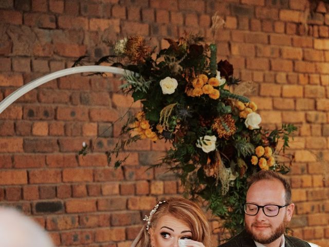 Ben and Leila's Wedding in Manchester, Greater Manchester 34