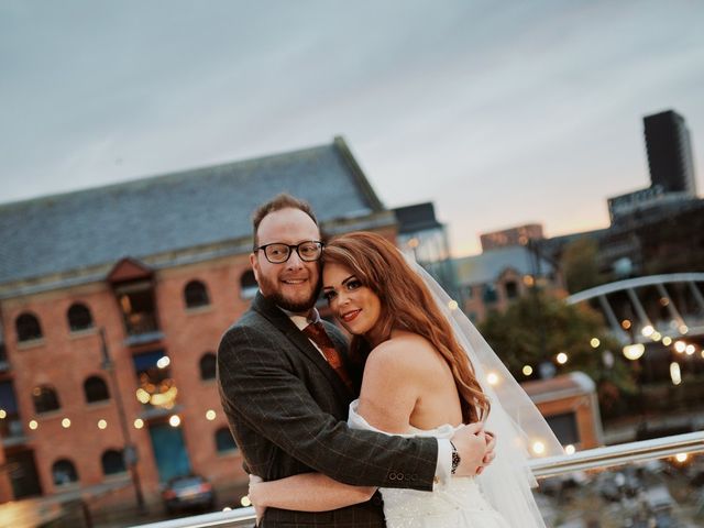 Ben and Leila's Wedding in Manchester, Greater Manchester 38
