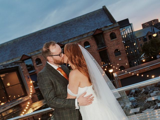 Ben and Leila's Wedding in Manchester, Greater Manchester 39