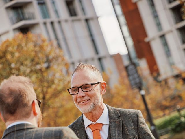 Ben and Leila's Wedding in Manchester, Greater Manchester 48