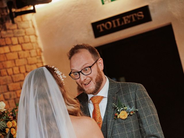 Ben and Leila's Wedding in Manchester, Greater Manchester 53