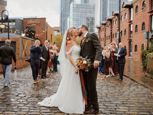 Ben and Leila's Wedding in Manchester, Greater Manchester 54