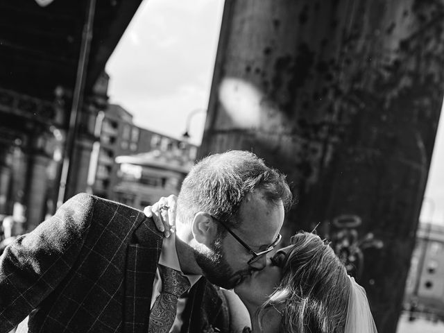 Ben and Leila's Wedding in Manchester, Greater Manchester 55