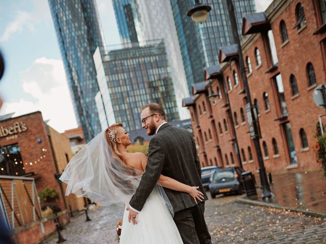 Ben and Leila's Wedding in Manchester, Greater Manchester 57