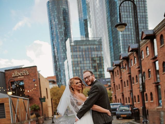 Ben and Leila's Wedding in Manchester, Greater Manchester 58
