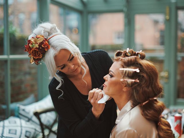 Ben and Leila's Wedding in Manchester, Greater Manchester 83