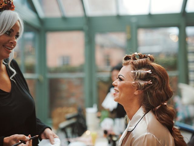 Ben and Leila's Wedding in Manchester, Greater Manchester 84