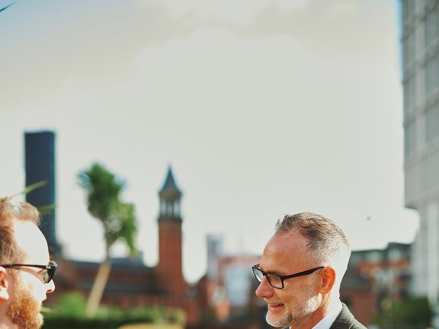 Ben and Leila's Wedding in Manchester, Greater Manchester 96