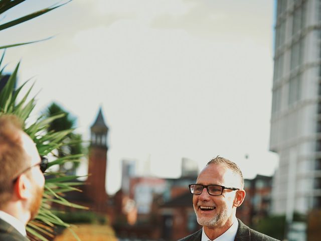 Ben and Leila's Wedding in Manchester, Greater Manchester 98