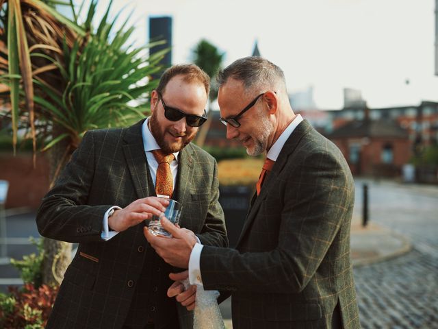 Ben and Leila's Wedding in Manchester, Greater Manchester 103