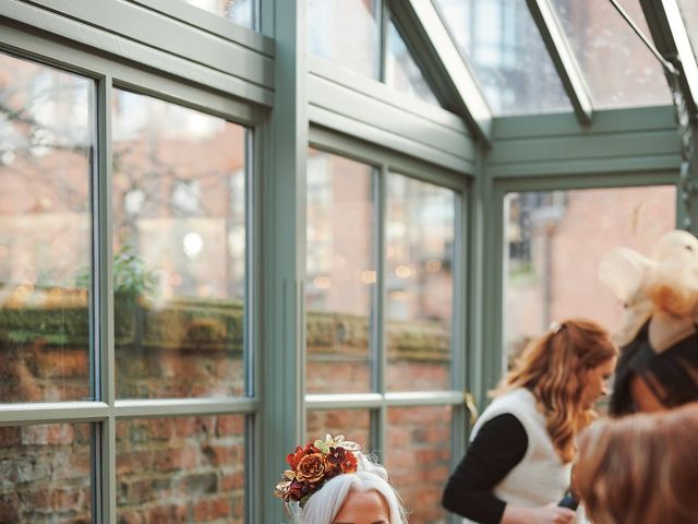 Ben and Leila's Wedding in Manchester, Greater Manchester 112