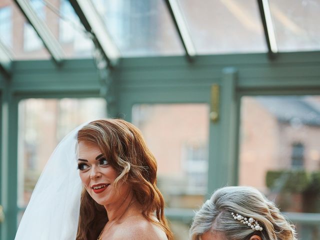 Ben and Leila's Wedding in Manchester, Greater Manchester 123