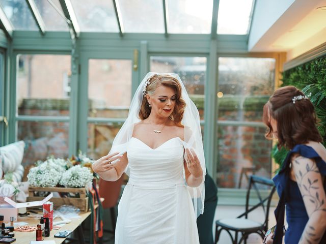 Ben and Leila's Wedding in Manchester, Greater Manchester 127