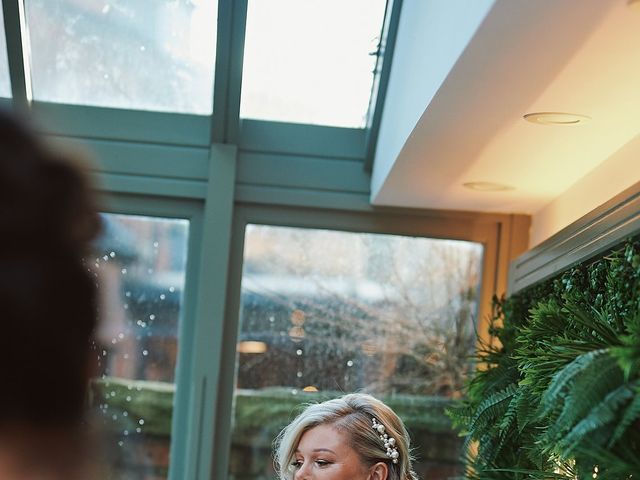 Ben and Leila's Wedding in Manchester, Greater Manchester 130