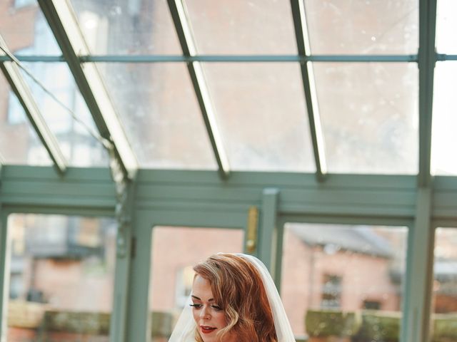 Ben and Leila's Wedding in Manchester, Greater Manchester 148