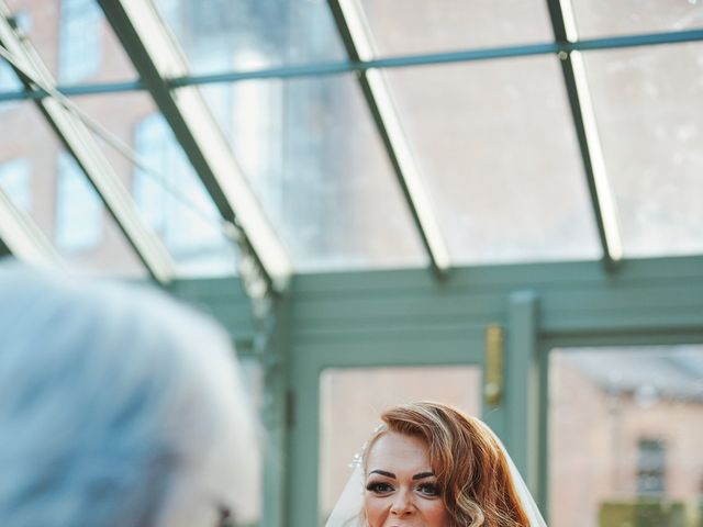 Ben and Leila's Wedding in Manchester, Greater Manchester 152